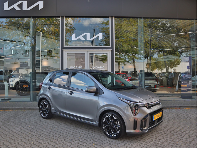 Foto 6 van Kia Picanto 1.0 DPI GT-Line | Leder | Schuifdak | Stoelverwarming | Schuifdak | 16 inch LMV | tot 10