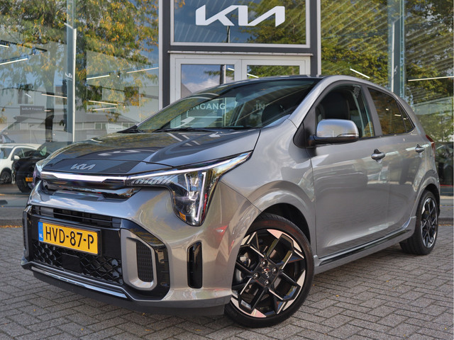 Foto 7 van Kia Picanto 1.0 DPI GT-Line | Leder | Schuifdak | Stoelverwarming | Schuifdak | 16 inch LMV | tot 10