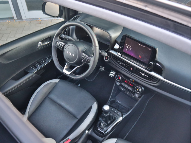 Foto 10 van Kia Picanto 1.0 DPI GT-Line | Leder | Schuifdak | Stoelverwarming | Schuifdak | 16 inch LMV | tot 10