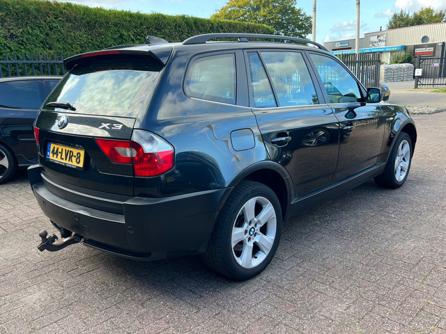 BMW X3 2.5i Executive # Trekhaak # Xenon # Leer # Automaat! APK tot 07-2027!!