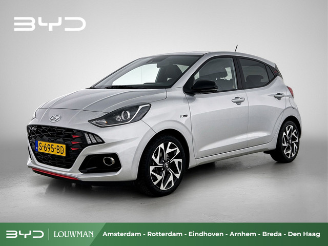 Foto 2 van Hyundai i10 1.0 T-GDI N Line 5-zits | Afneembare Trekhaak | All-Season banden | Origineel NL |