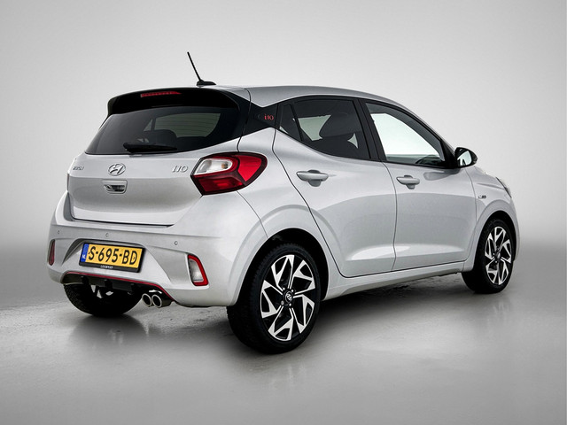 Foto 3 van Hyundai i10 1.0 T-GDI N Line 5-zits | Afneembare Trekhaak | All-Season banden | Origineel NL |