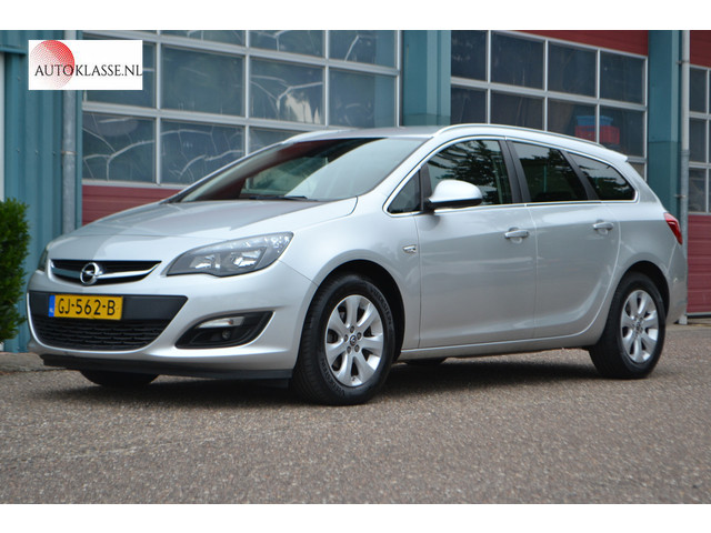Opel Astra Sports Tourer 1.4 Turbo Edition (bj 2015)