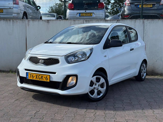 Foto 2 van Kia Picanto 1.0 CVVT Airco/INRUIL KOOPJE/143125 KM NAP/