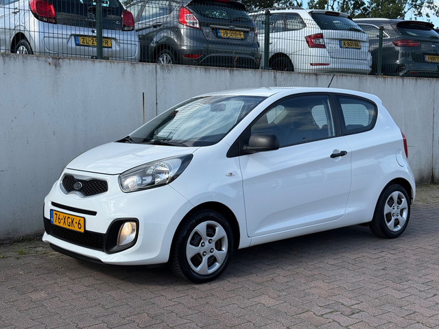 Foto 3 van Kia Picanto 1.0 CVVT Airco/INRUIL KOOPJE/143125 KM NAP/
