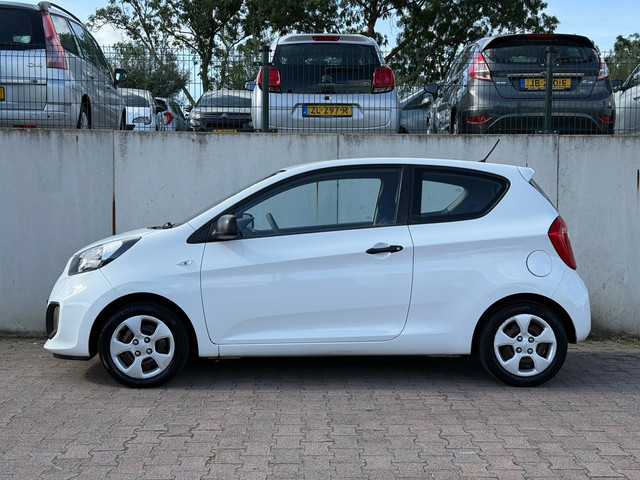 Foto 4 van Kia Picanto 1.0 CVVT Airco/INRUIL KOOPJE/143125 KM NAP/