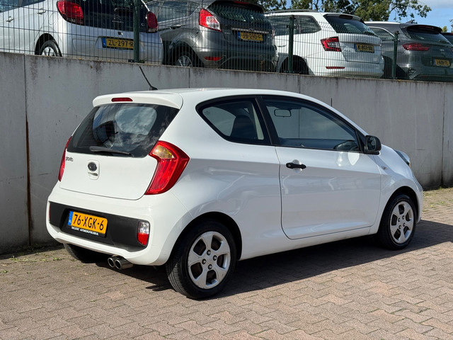 Foto 7 van Kia Picanto 1.0 CVVT Airco/INRUIL KOOPJE/143125 KM NAP/