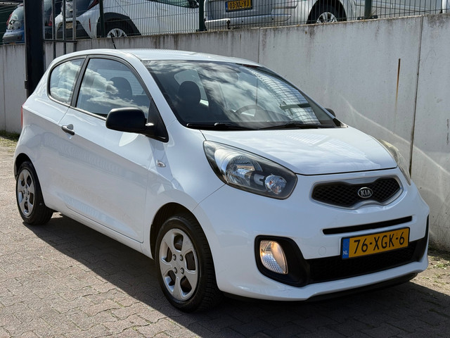 Foto 9 van Kia Picanto 1.0 CVVT Airco/INRUIL KOOPJE/143125 KM NAP/