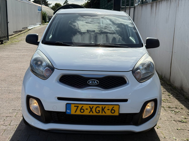 Foto 10 van Kia Picanto 1.0 CVVT Airco/INRUIL KOOPJE/143125 KM NAP/