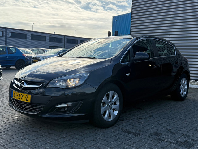 Foto 8 van Opel Astra 1.4 Turbo Blitz