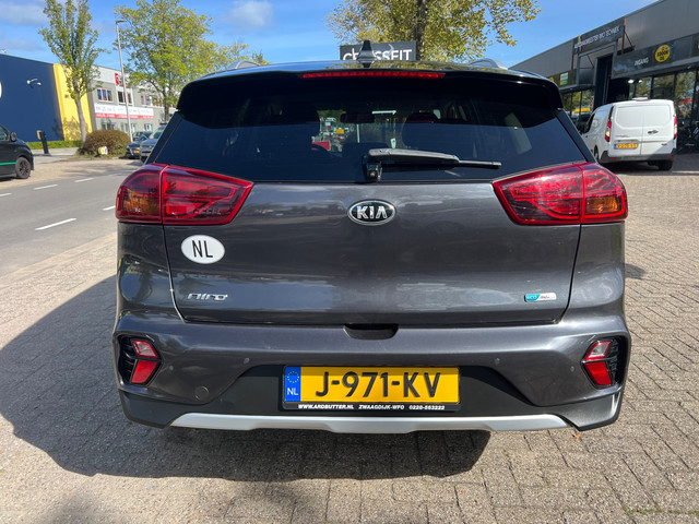 Foto 7 van Kia Niro 1.6 GDi Hybrid DynamicPlusLine - Facelift - Netjes