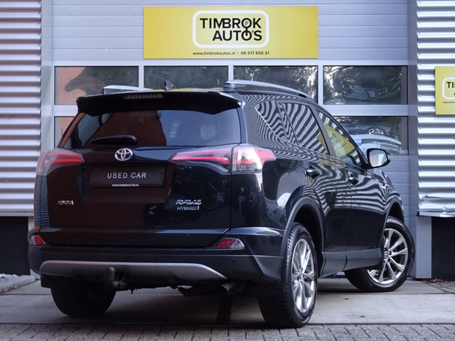 Foto 4 van Toyota RAV4 2.5 Hybrid Executive *Leer/Trekhaak/Dealer-OH, 1e eig*