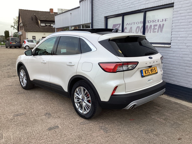 Foto 9 van Ford KUGA 2.5 PHEV Titanium panorama dak Automaat Elektrische trekhaak Parelmoer wit B&O systeem