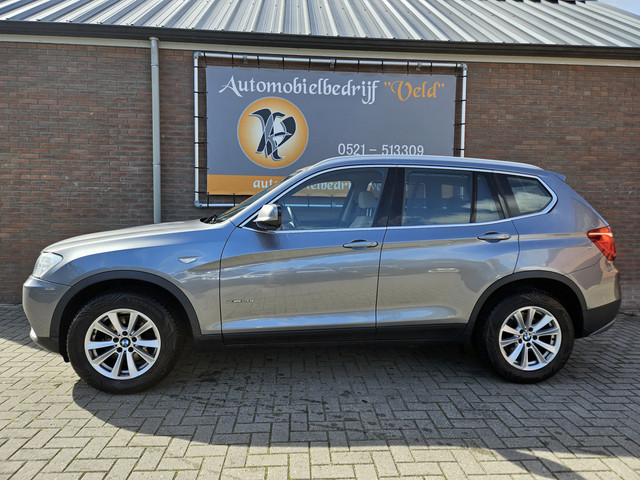 Foto 4 van BMW X3 xDrive20i Chrome Line Edition (bj 2013, automaat)