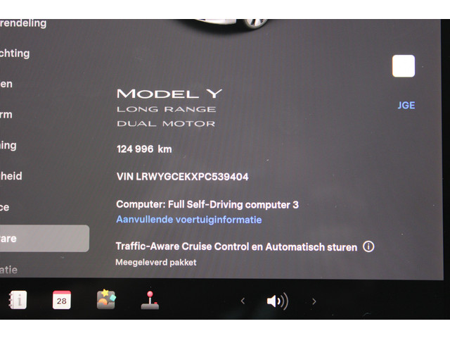Foto 7 van Tesla Model Y Long Range AWD 75 kWh SOh 90.6% LEER NAVI PANO 124000KM!!!