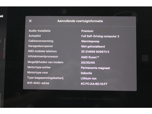 Foto 9 van Tesla Model Y Long Range AWD 75 kWh SOh 90.6% LEER NAVI PANO 124000KM!!!