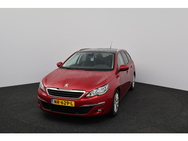 Foto 7 van Peugeot 308 SW 1.2 PureTech Style/ D-Riem verv: 128.000 KM!/ DEALER ONDERHOUDEN!/ Trekhaak/ Panorama