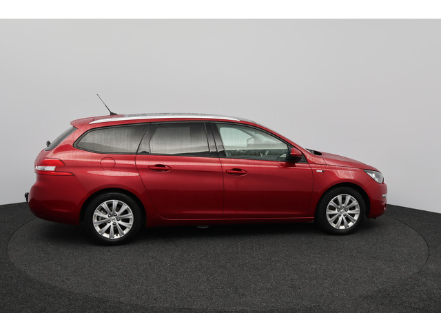 Peugeot 308 SW 1.2 PureTech Style/ D-Riem verv: 128.000 KM!/ DEALER ONDERHOUDEN!/ Trekhaak/ Panorama