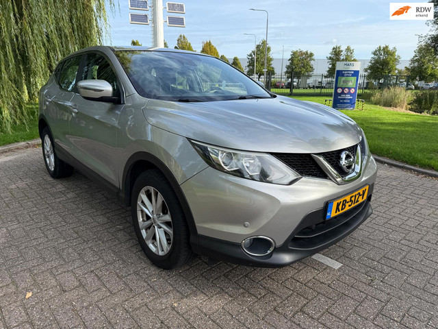 Foto 10 van Nissan Qashqai 1.2 Acenta