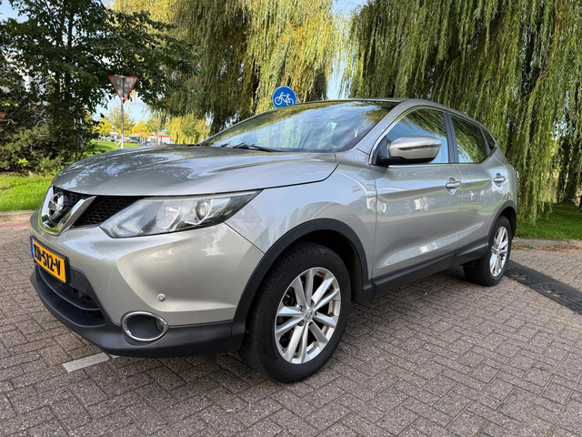 Foto 9 van Nissan Qashqai 1.2 Acenta