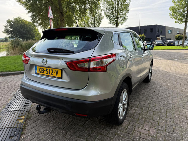 Foto 8 van Nissan Qashqai 1.2 Acenta
