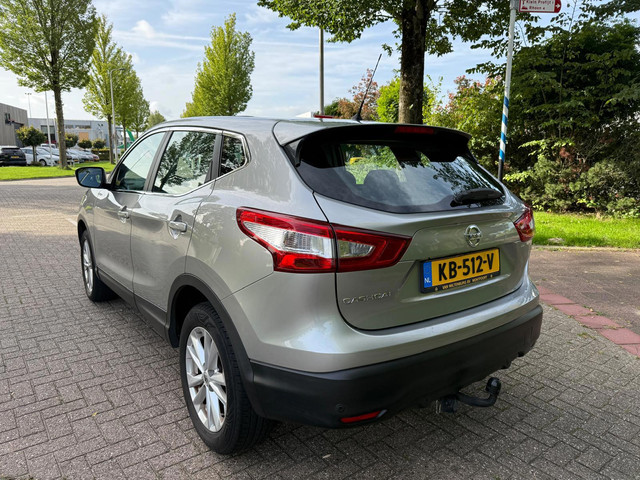 Foto 7 van Nissan Qashqai 1.2 Acenta