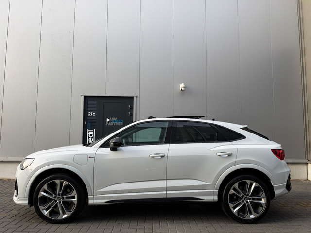 Audi Q3 Sportback 45 TFSI e 3x S-Line Pano | 360 | Keyless | Matrix | Dodehoek | ACC |  BTW Auto