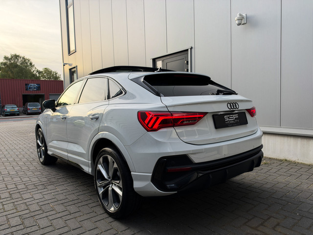 Foto 3 van Audi Q3 Sportback 45 TFSI e 3x S-Line Pano | 360 | Keyless | Matrix | Dodehoek | ACC |  BTW Auto