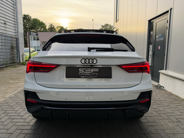 Foto 4 van Audi Q3 Sportback 45 TFSI e 3x S-Line Pano | 360 | Keyless | Matrix | Dodehoek | ACC |  BTW Auto