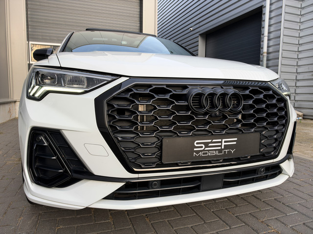 Foto 7 van Audi Q3 Sportback 45 TFSI e 3x S-Line Pano | 360 | Keyless | Matrix | Dodehoek | ACC |  BTW Auto