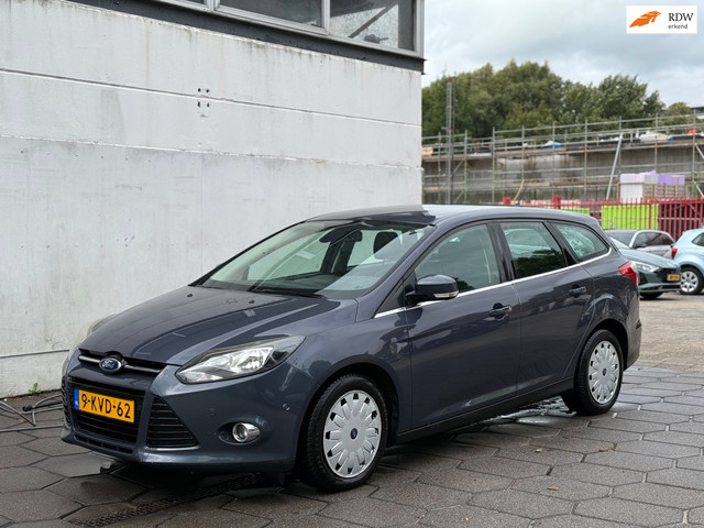 Ford Focus Wagon 1.6 TDCI ECOnetic Titanium|ROETFILTER VERSTOPT!