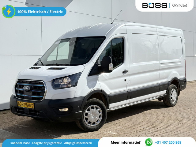 Foto 3 van Ford E-Transit 68kWh 184PK L3H2 317km WLTP 94% (SOH) BEV Snelladen Carplay Climate control Camera Pa