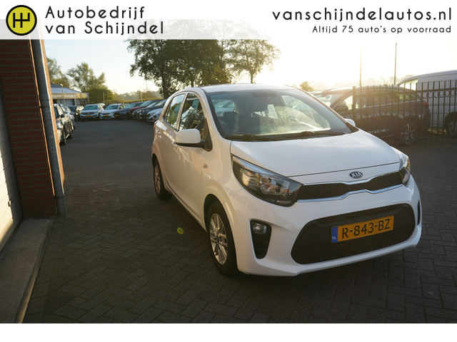 Foto 5 van Kia Picanto 1.0 DPI DYNAMICLINE 5P *NL AUTO* PERFECT ONDERHOUDEN CAMERA ANDROID/APPLECARPLAY(NAVI) L