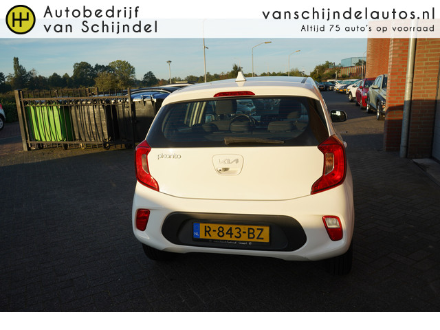 Foto 7 van Kia Picanto 1.0 DPI DYNAMICLINE 5P *NL AUTO* PERFECT ONDERHOUDEN CAMERA ANDROID/APPLECARPLAY(NAVI) L