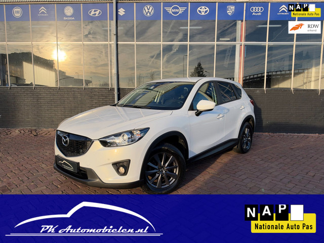 Foto 10 van Mazda CX-5 2.0 TS+ 4WD **TREKHAAK + STOELVERWARMING**