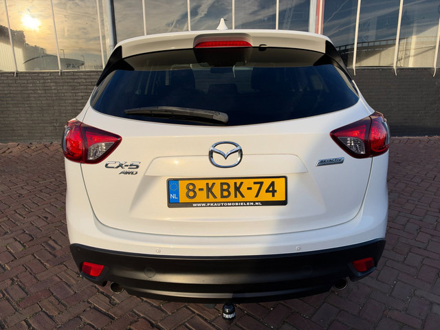 Foto 6 van Mazda CX-5 2.0 TS+ 4WD **TREKHAAK + STOELVERWARMING**
