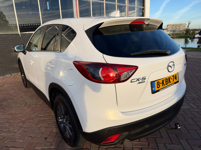 Foto 5 van Mazda CX-5 2.0 TS+ 4WD **TREKHAAK + STOELVERWARMING**