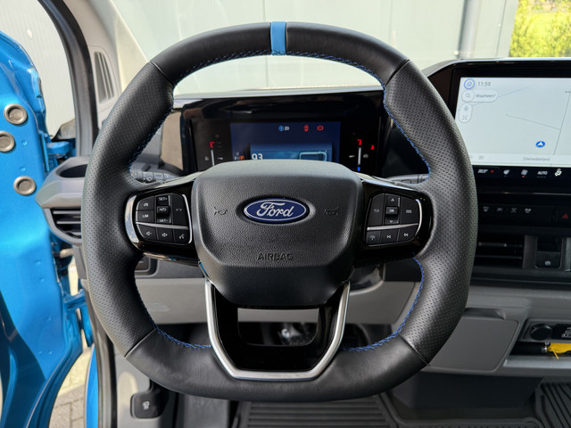 Foto 6 van Ford E-Transit Custom MS-RT 285 PK FULL ELECTRIC SPORT / L1H1 / DIGITAL AQUA BLUE METALLIC / REAR VI