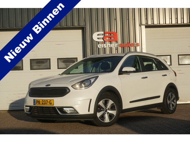 Kia Niro 1.6 GDi Hybrid DynamicLine | CAMERA | TREKHAAK | WIT METALLIC |