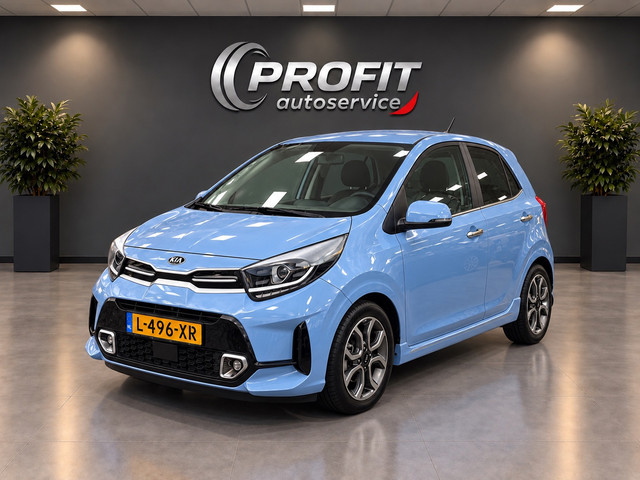 Foto 2 van Kia Picanto 1.0 DPi GT-Line / Leder / ECC!