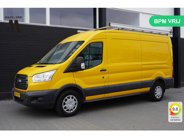 Foto 2 van Ford Transit 2.0 TDCI 130PK L3H2 EURO 6 - Airco - Cruise - PDC - €11.900,- Excl.