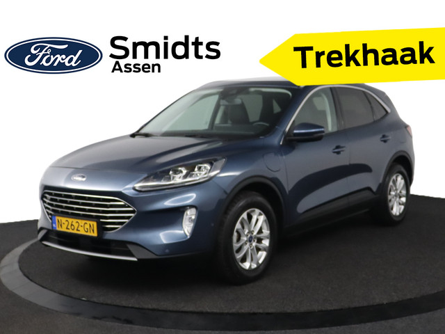 Ford Kuga 2.5 PHEV Titanium X | Trekhaak | Stoelverwarming | Navigatie | Camera voor + Achter |
