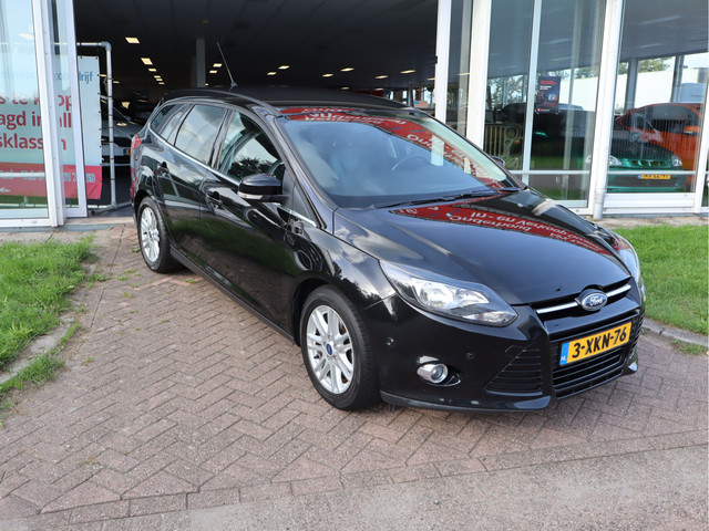 Foto 3 van Ford FOCUS Wagon 1.6 EcoBoost Edition Plus Keurige Auto! Full options!
