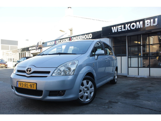 Toyota Corolla Verso 1.6 VVT-i Sol / Airco / CruiseControl / Elektrische ramen