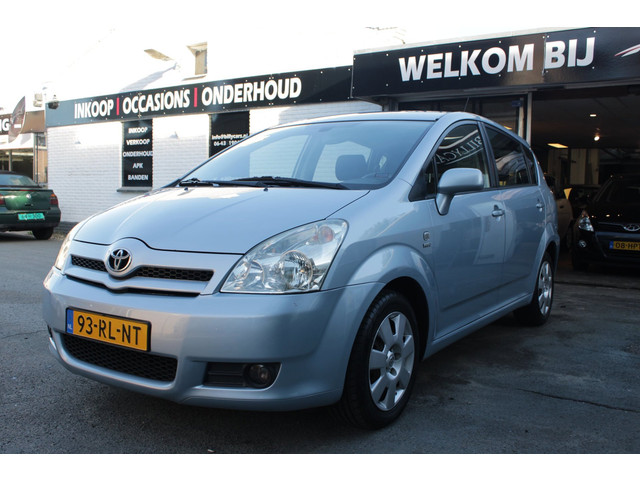 Foto 2 van Toyota Corolla Verso 1.6 VVT-i Sol / Airco / CruiseControl / Elektrische ramen