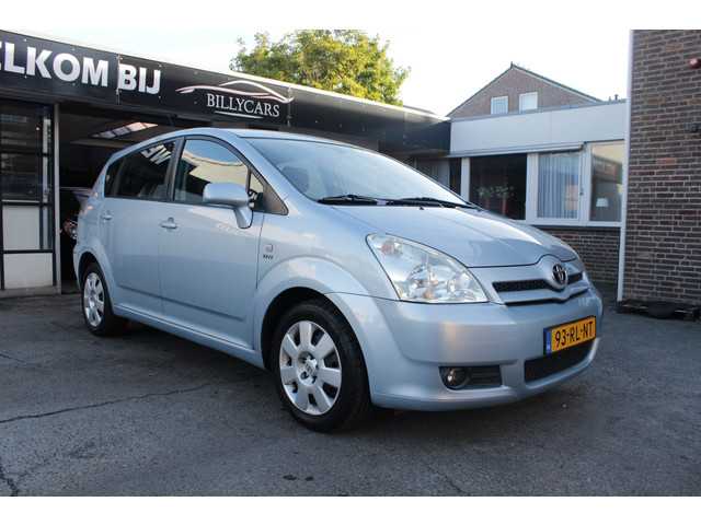 Foto 4 van Toyota Corolla Verso 1.6 VVT-i Sol / Airco / CruiseControl / Elektrische ramen