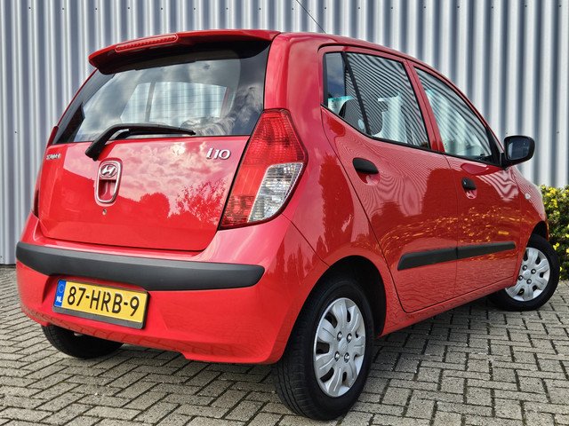 Foto 4 van Hyundai i10 1.1 Active / 5 Deurs / 75.342km NAP! (bj 2009)