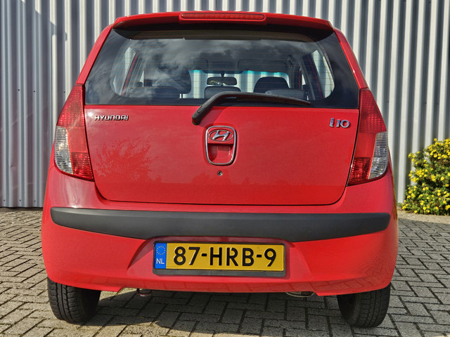 Foto 7 van Hyundai i10 1.1 Active / 5 Deurs / 75.342km NAP! (bj 2009)