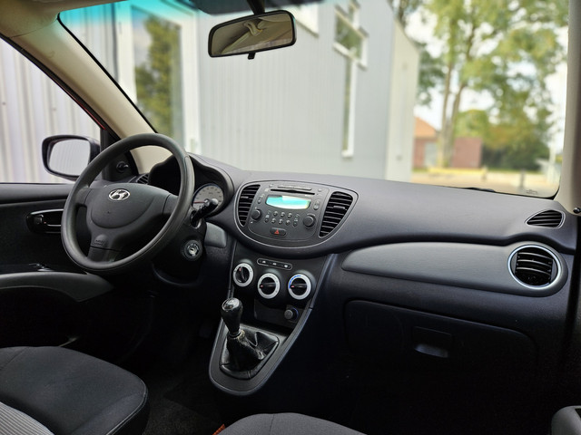 Foto 9 van Hyundai i10 1.1 Active / 5 Deurs / 75.342km NAP! (bj 2009)