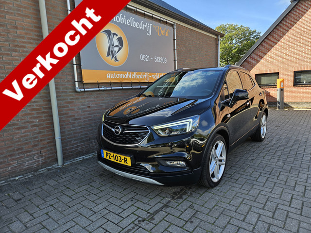 Foto 2 van Opel Mokka X 1.4 Turbo Innovation (bj 2017)